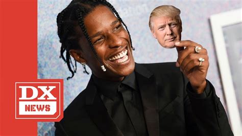 Ahead of A$AP Rocky Verdict, Swedes School Trump With Mock .